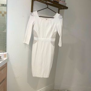 Stretch hourglass bodycon dress for formal events